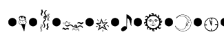 Font: Parties Font