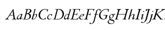 Font: Pastonchi Italic Font
