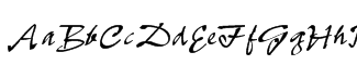 Font: Pepita Font