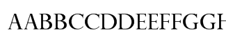 Perpetua Titling Regular Font
