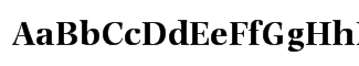 Font: Photina Bold Font