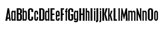 Font: Placard Condensed Font