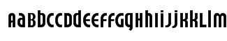 Font: Resonance Bold  Font