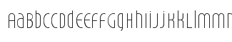 Font: Resonance Light  Font