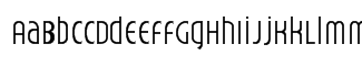 Font: Resonance Semibold  Font