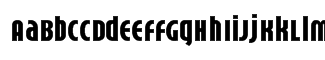 Font: Resonance Black  Font