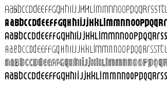 Font: Resonance Font Family (6 fonts)