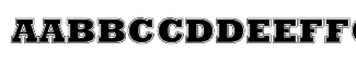 Font: Rockwell Team Font