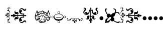 Font: Rococo Ornaments 1 Font