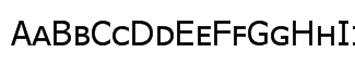 Font: Tahoma Small Caps Regular Font