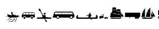 Font: Transport Font