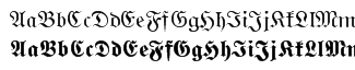 Font: Wittenberger Fraktur Font Family (2 fonts)