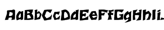 Font: Woodcut Font