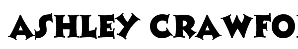 Ashley Crawford Font