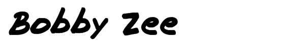 Bobby Zee