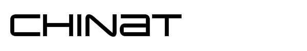 Chinat Regular Font