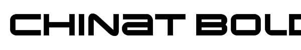 Chinat Bold Font
