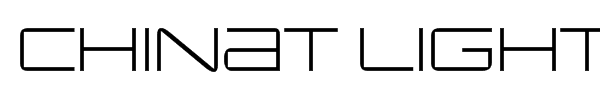 Chinat Light Font