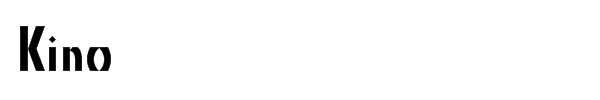 Kino Font